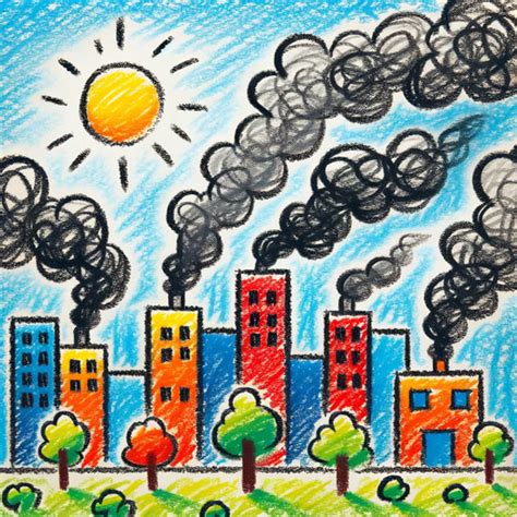 pollution pictures drawing|Pollution Drawings royalty.
